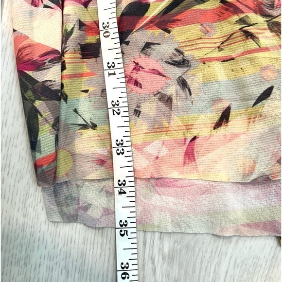 Lygia & Nanny Brazilian Resort Dress Abstract Print,A-Line EUC Size L MSRP$230), - Picture 11 of 11